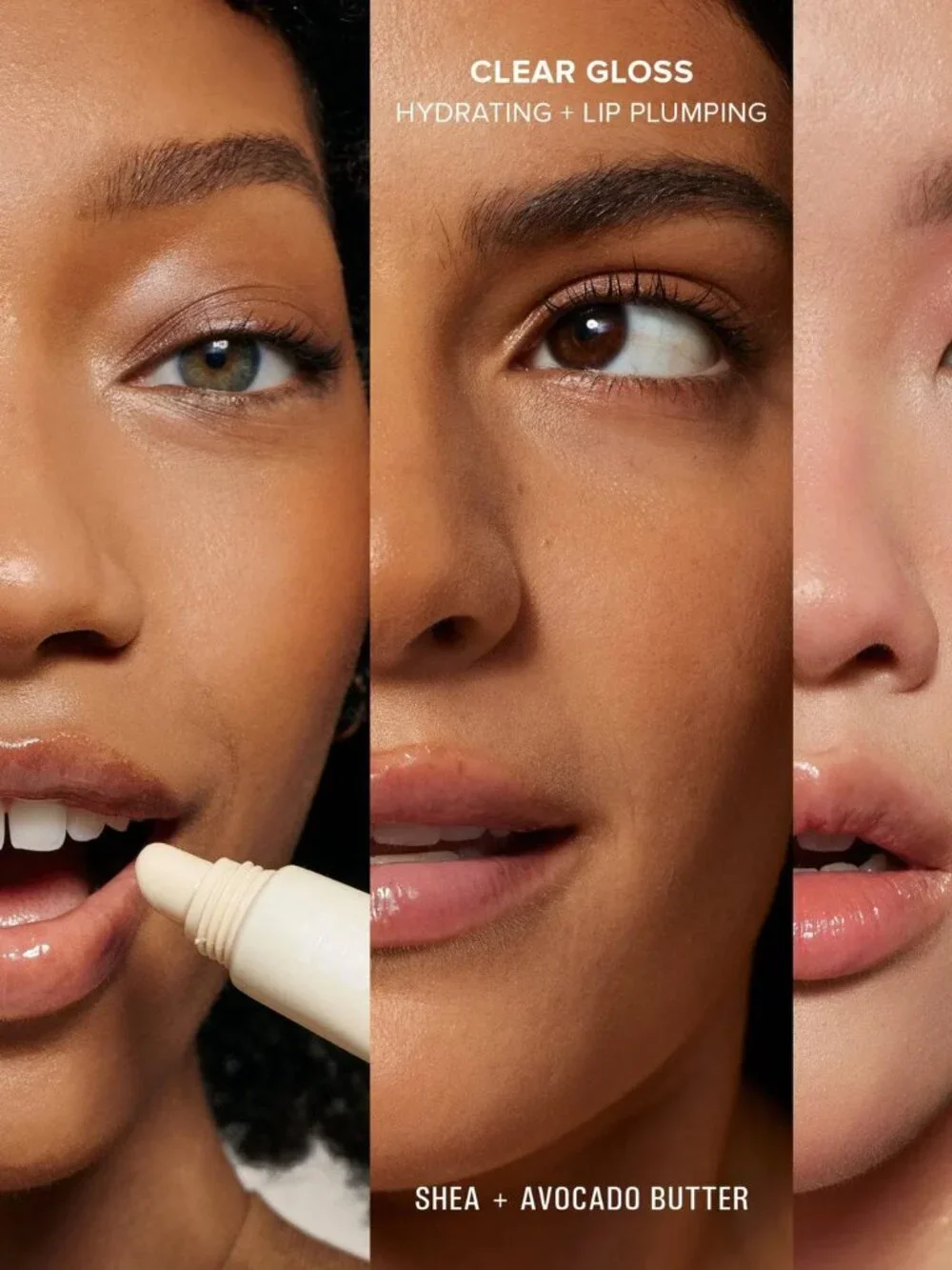 NUDESTIX Hydrating Peptide Lip Butter in Cream